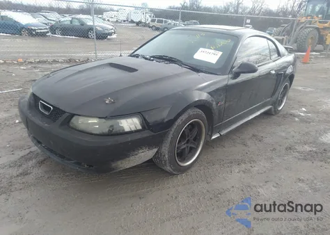 2003 Ford Mustang из США, поврежденный, VIN 1FAFP40473F313103